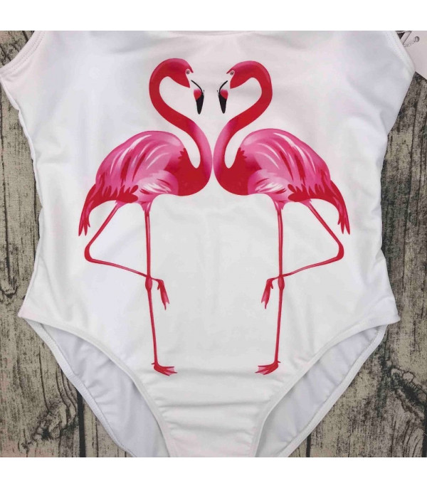 Pink Flamingo One Piece