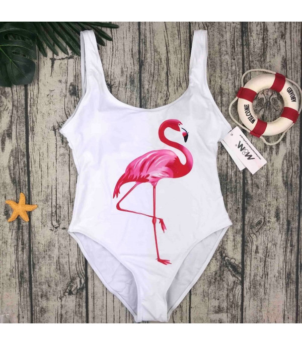 Pink Flamingo One Piece