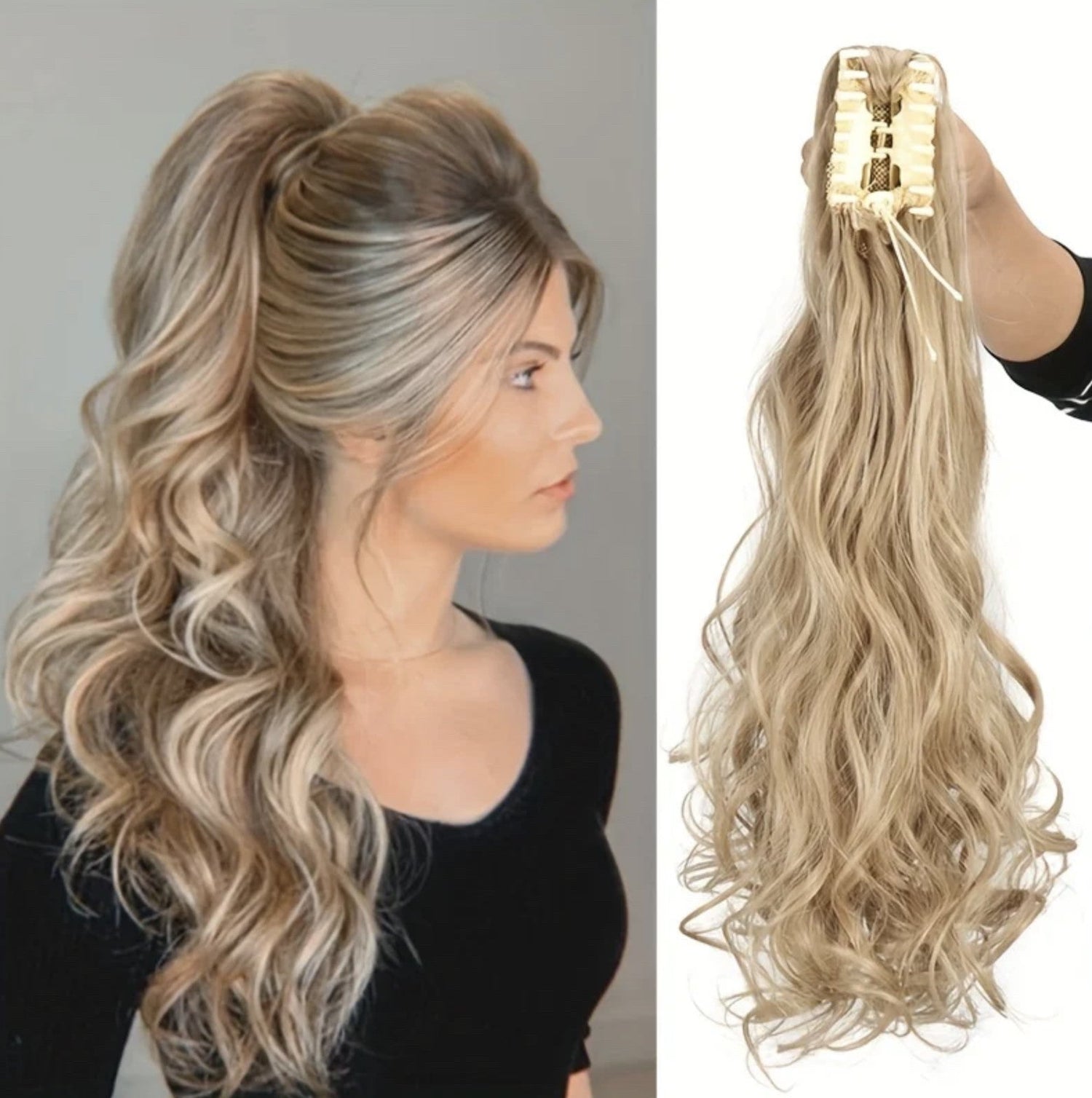Extension capelli clip coda chignon quale scegliere - Dream Shop