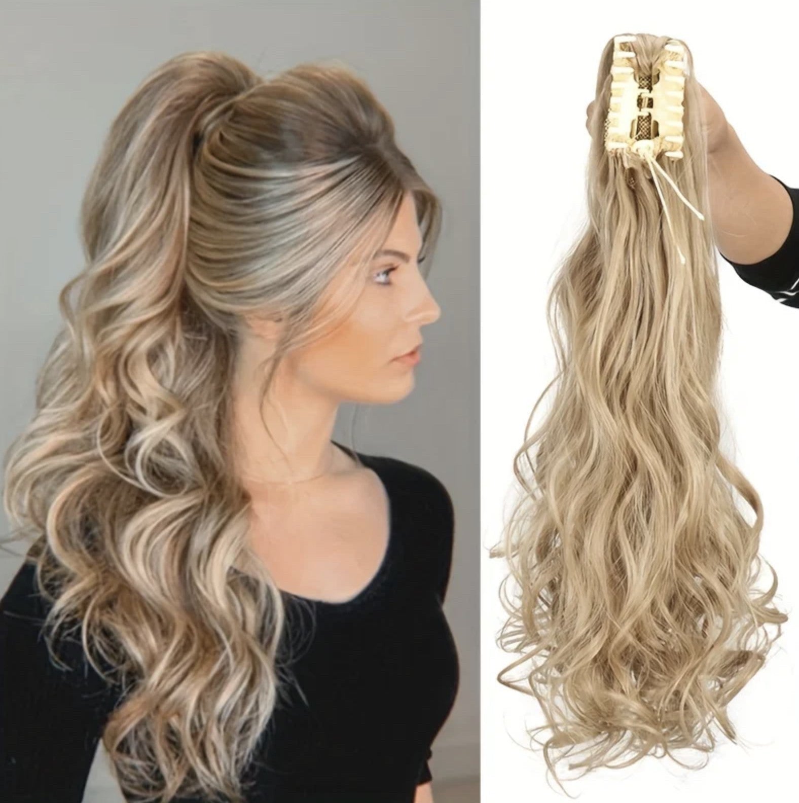 Extension capelli clip coda chignon quale scegliere - Dream Shop