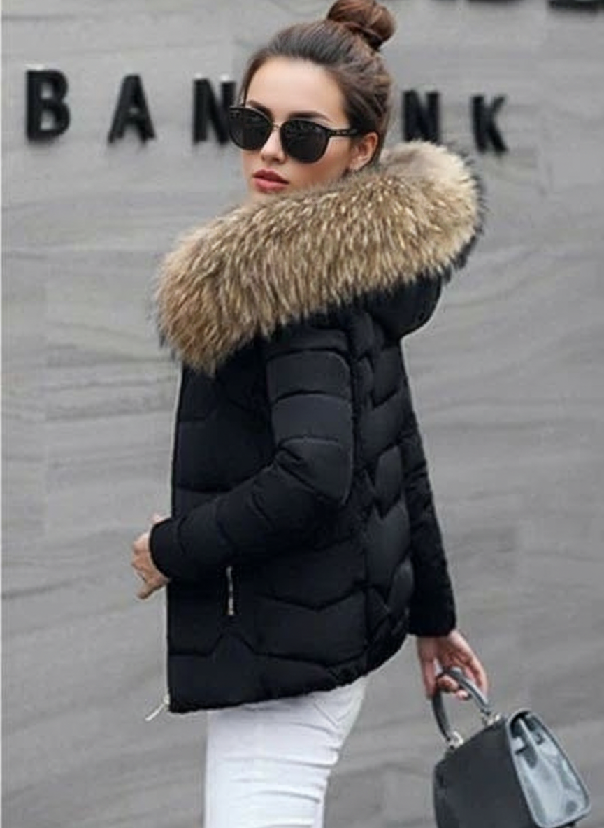 Jamelia down jacket