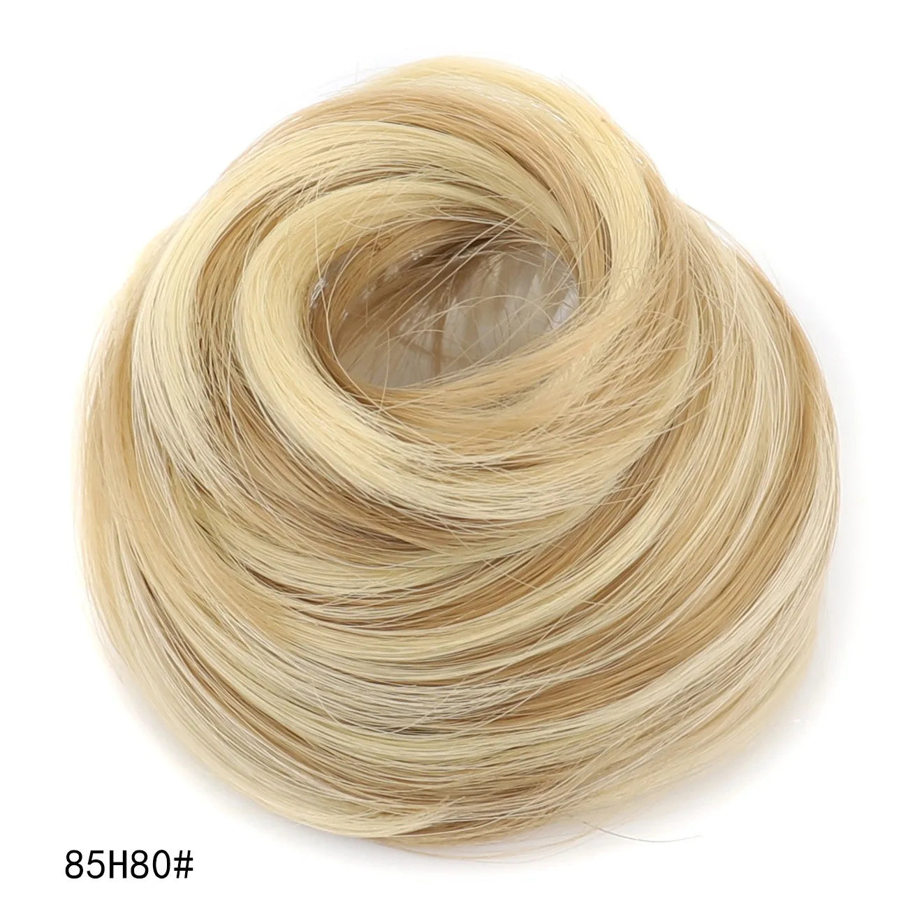 Chignon istantaneo in capelli sintetici con applicazione rapida