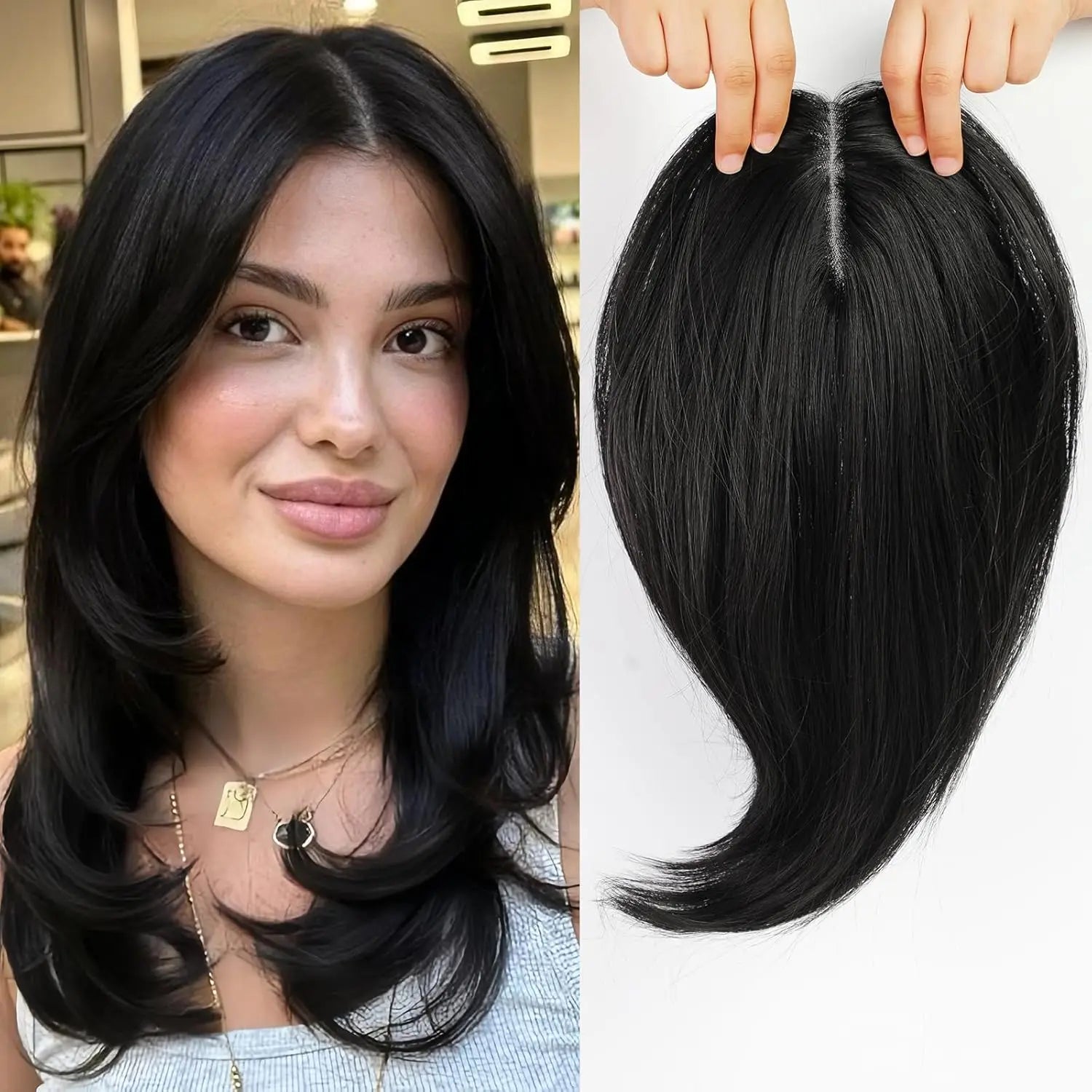 Taupe topper