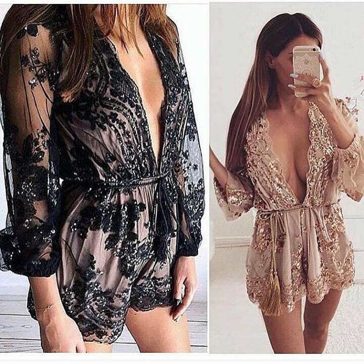 Luxiussy romper