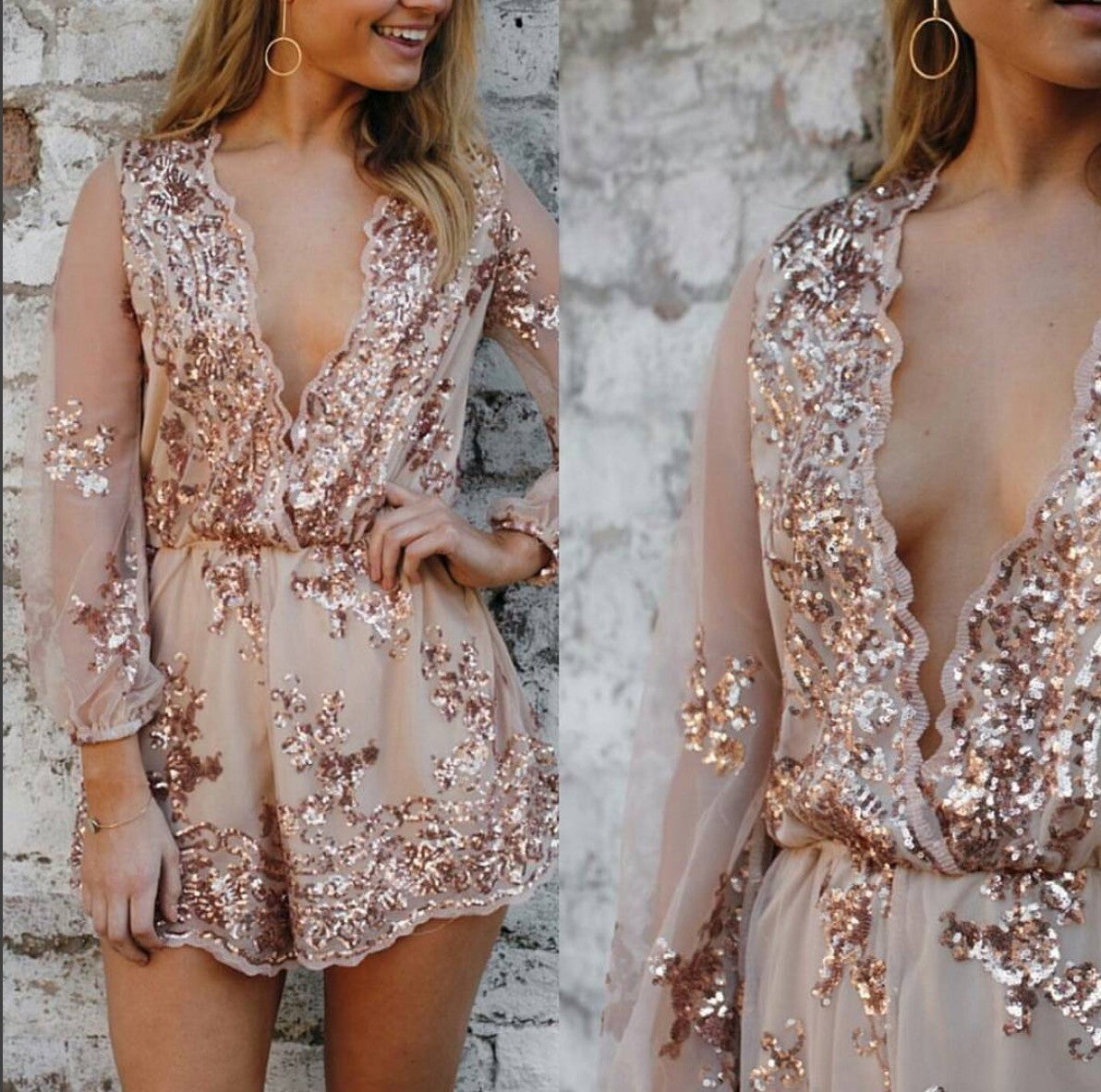 Luxiussy romper