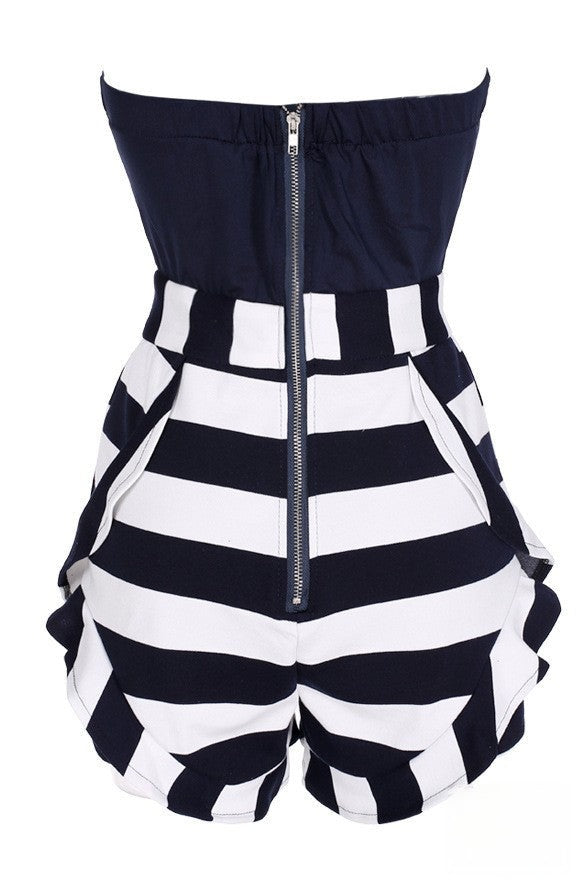 Tutina Marsaj versione bianco-blu — Dream Shop