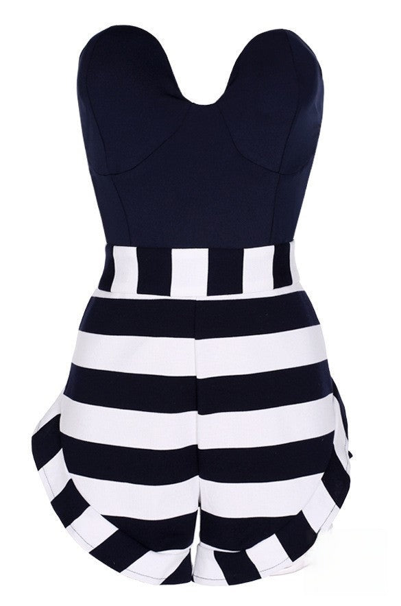 Tutina Marsaj tuta a righe completa — Dream Shop