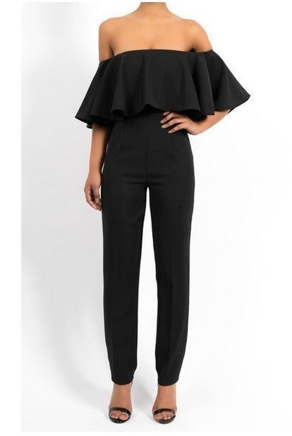 Tutina Gianka pantalone lungo dettaglio — Dream Shop