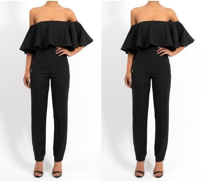 Tutina Gianka silhouette fluida — Dream Shop