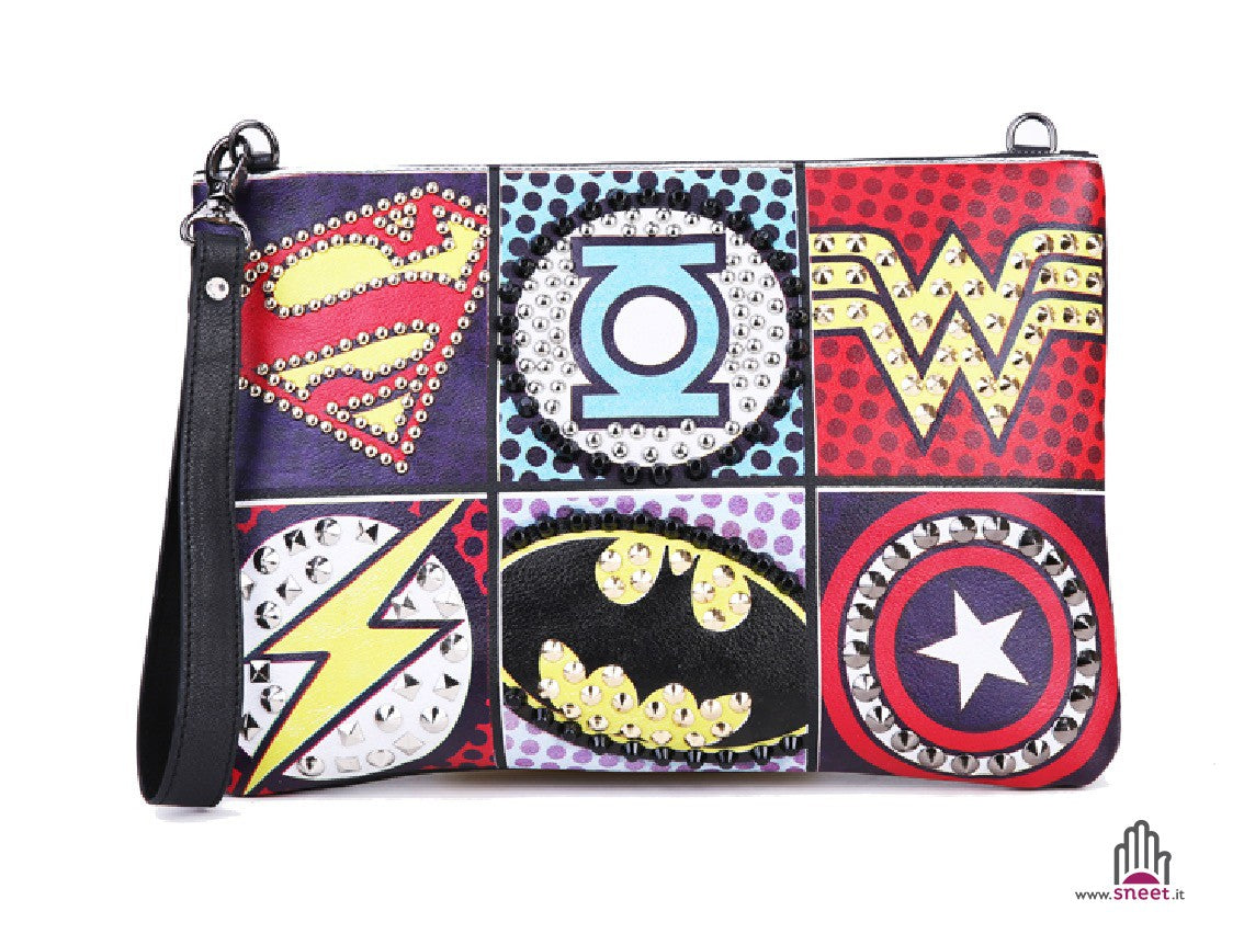 Pochette Superheroes