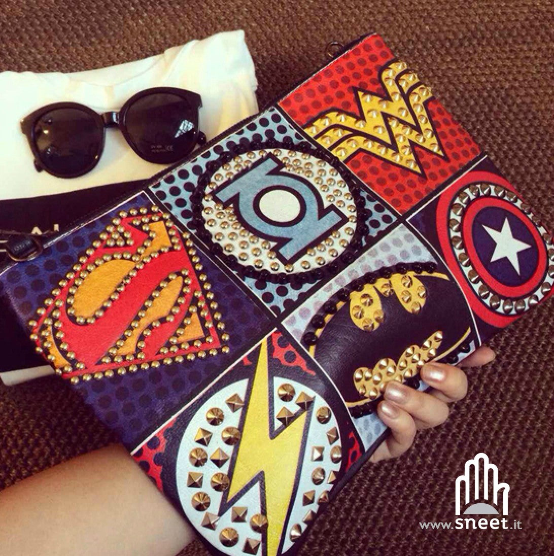 Pochette Superheroes