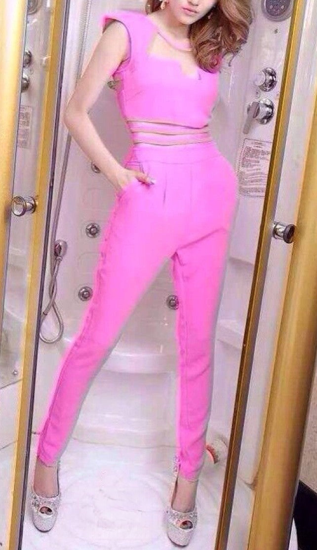Tutina Bossy versione rosa — Dream Shop