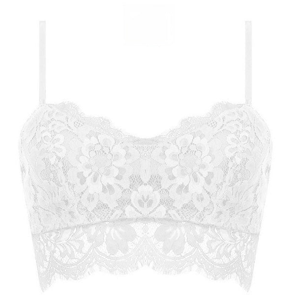 Top pizzo Seitan vista posteriore — Dream Shop