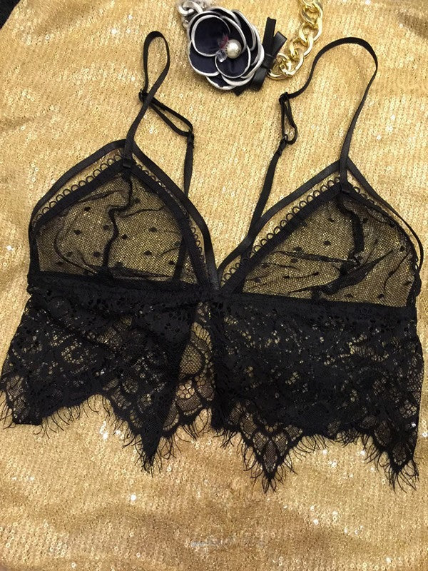 Top Selen scollatura incrociata — Dream Shop