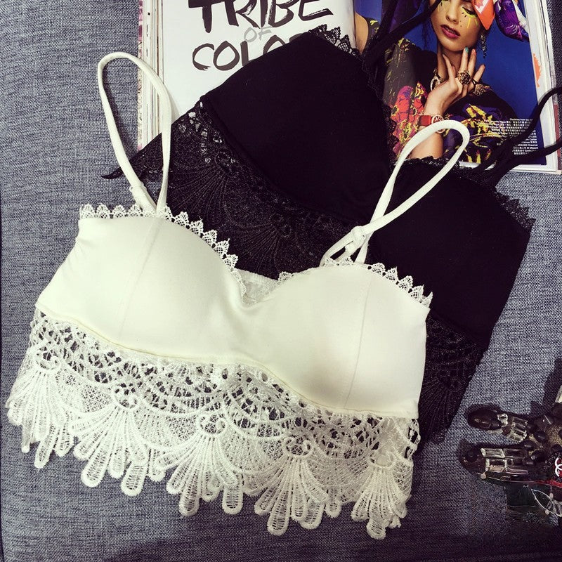 Top pizzo Gaia look completo — Dream Shop