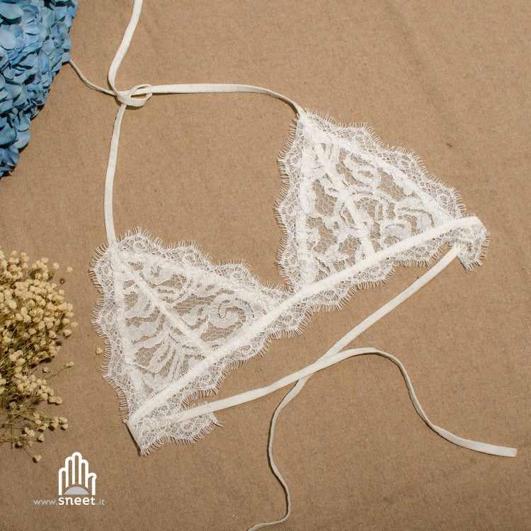 Bralette pizzo Dreni