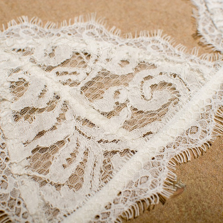 Bralette pizzo Dreni dettaglio cordini — Dream Shop