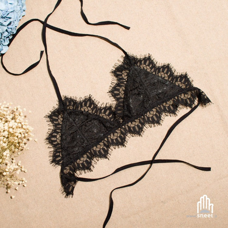 Bralette pizzo Dreni