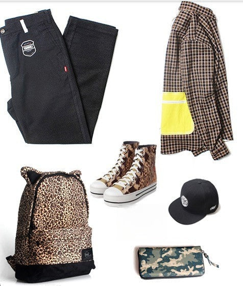 Zaino Leopard - dettaglio stampa leopardata | Dream Shop