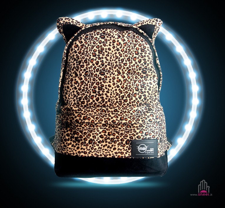 Leopard Backpack