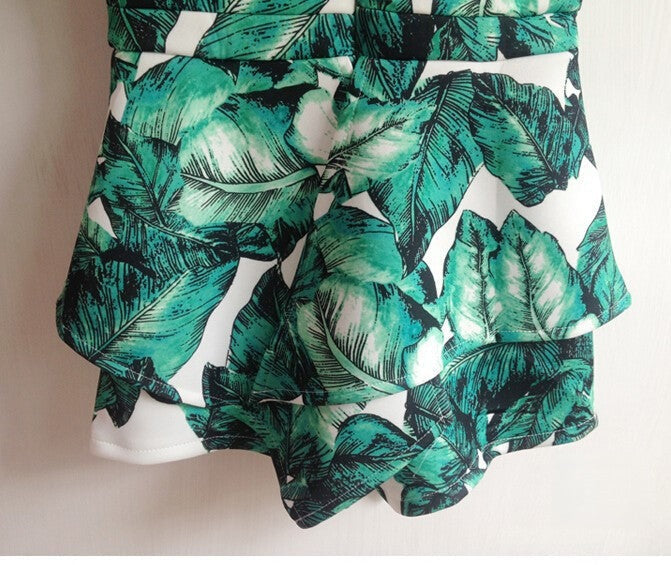 Tutina HAMAL shorts asimmetrico dettaglio — Dream Shop