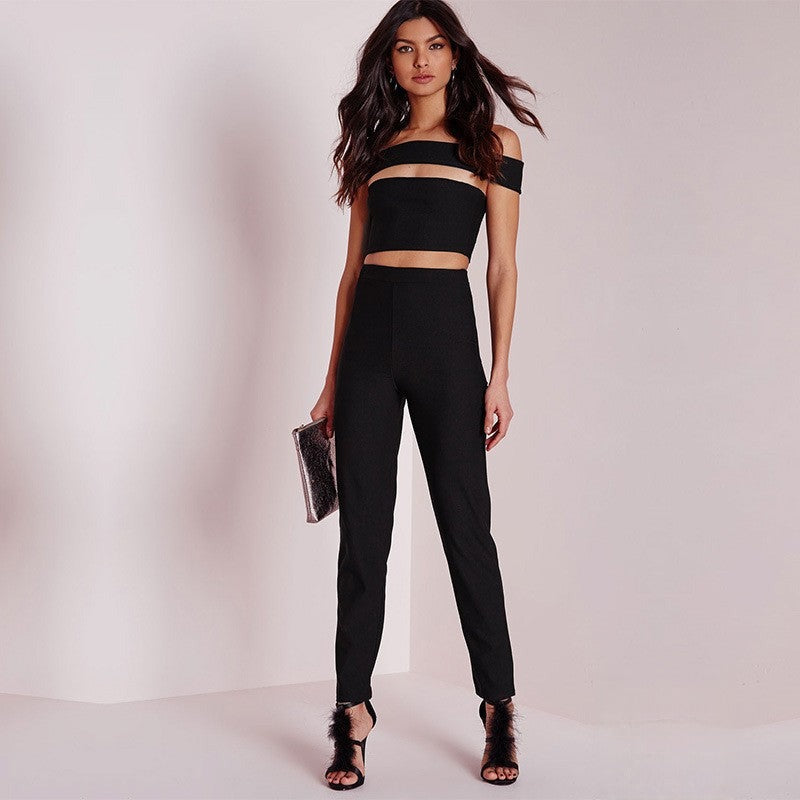 Bandle Tutina su modella vista frontale — Dream Shop