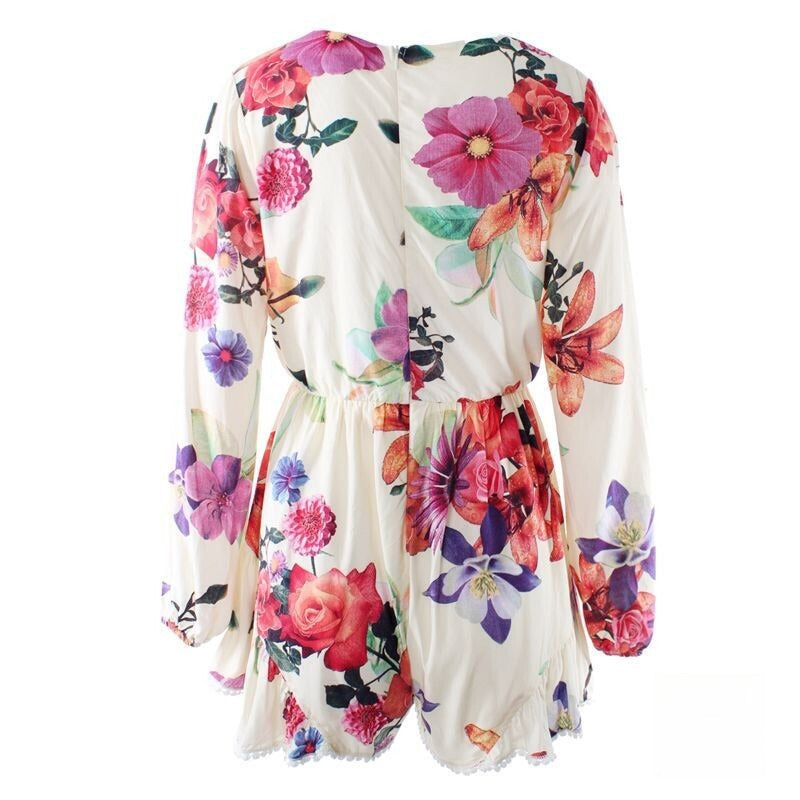 Tutina Garden su modella vista frontale — Dream Shop