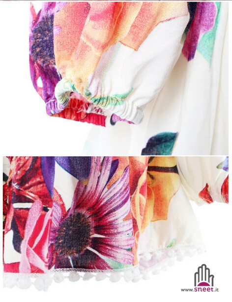 Tutina Garden vista posteriore — Dream Shop