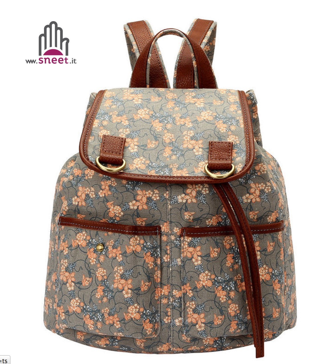 Mochila vintage bonita