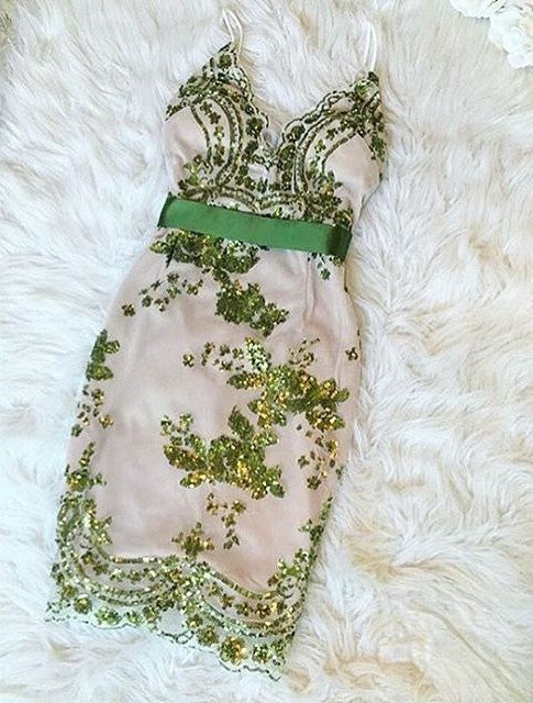 Tubino Sequinflow — fit aderente minidress | Dream Shop