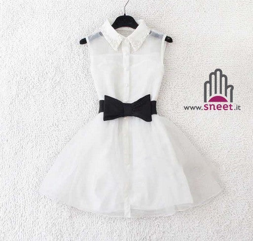 Bow Little Dress