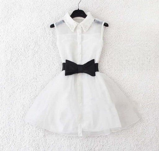 Bow Little Dress — variante colore scura | Dream Shop
