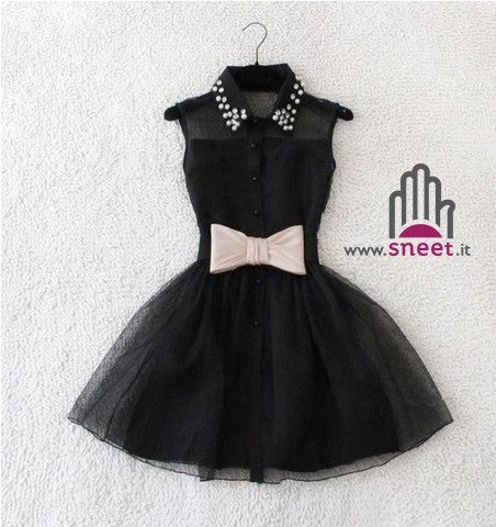 Bow Little Dress