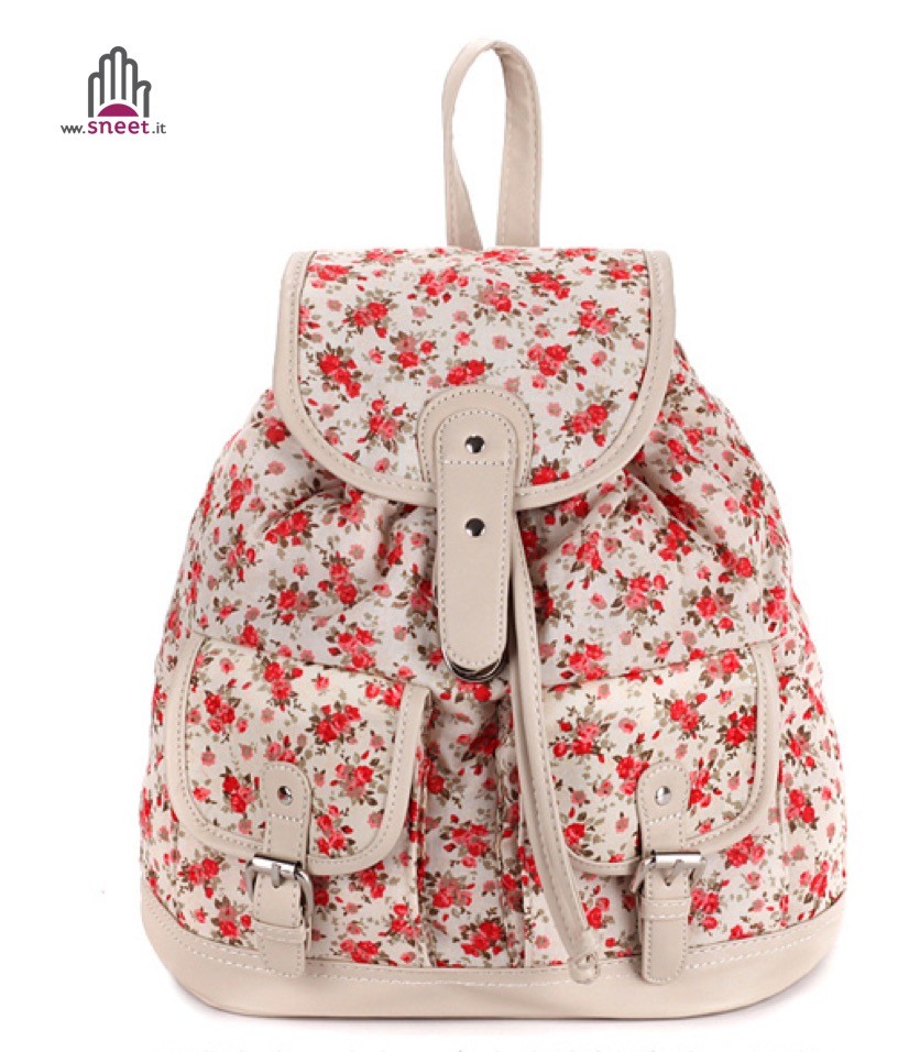 Mochila vintage adorable