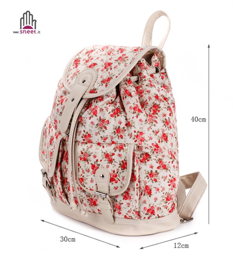 Cute vintage backpack