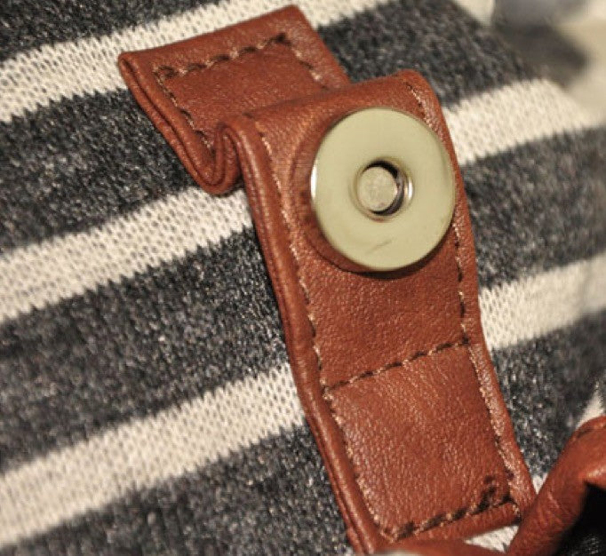 Vintage Stripe backpack