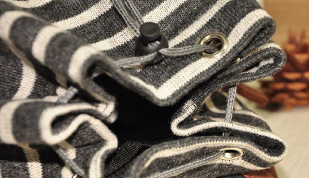 Vintage Stripe backpack