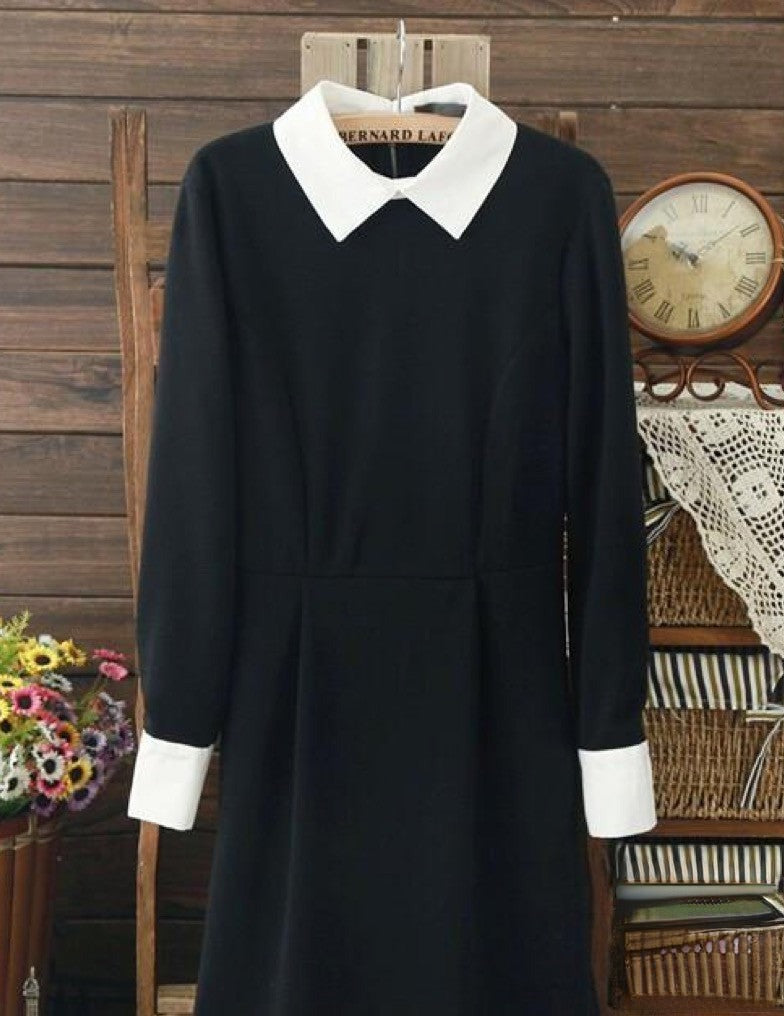 Aliss Dress bon ton look — Dream Shop