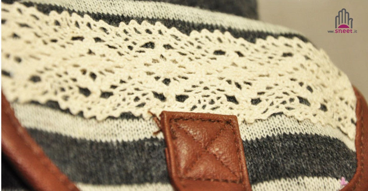 Vintage Stripe backpack