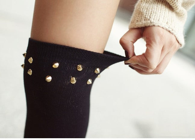 Parigine con borchie dettaglio borchie oro — Dream Shop