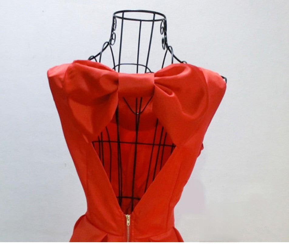 Bow Dress — look serata elegante | Dream Shop