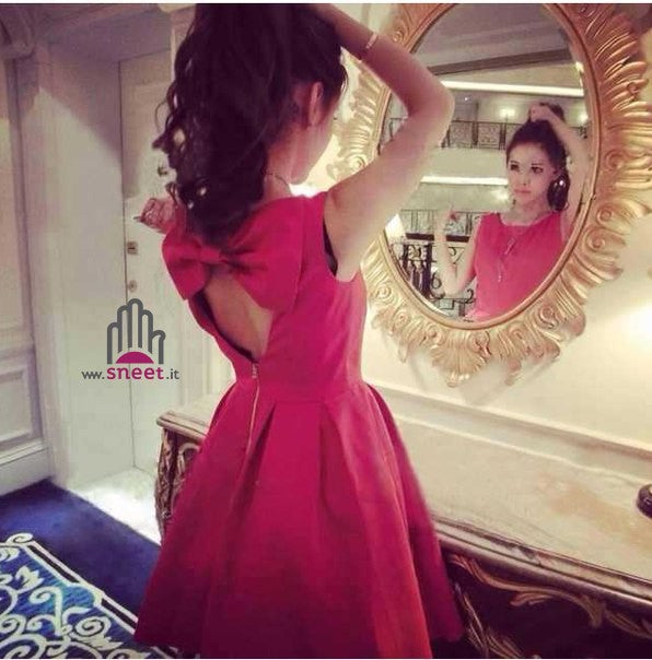 Bow dress