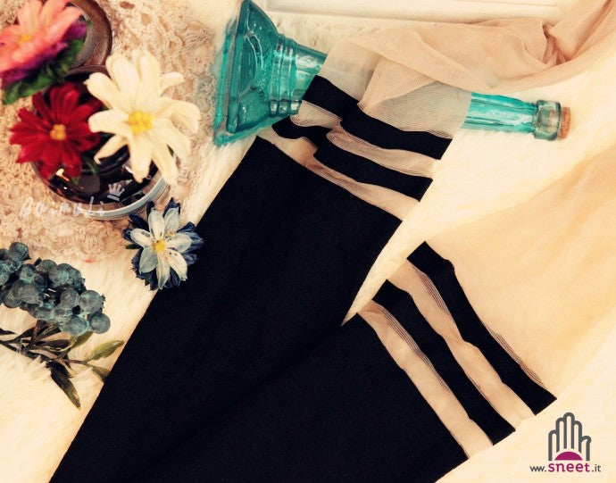 Collant multiple righe