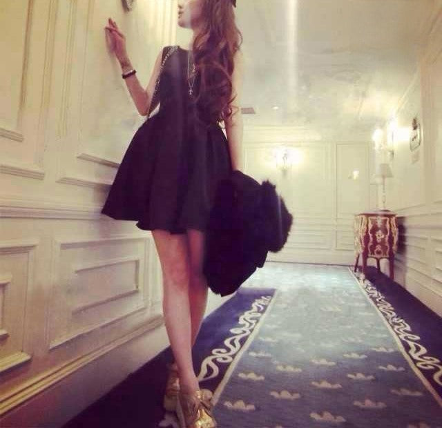 Bow Dress — schiena con fiocco dettaglio | Dream Shop