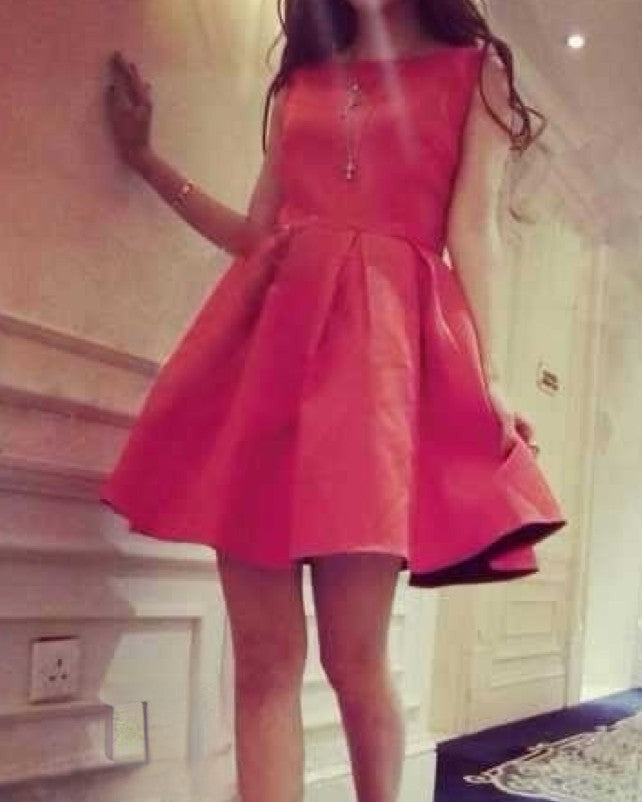 Bow Dress — fit aderente minidress | Dream Shop
