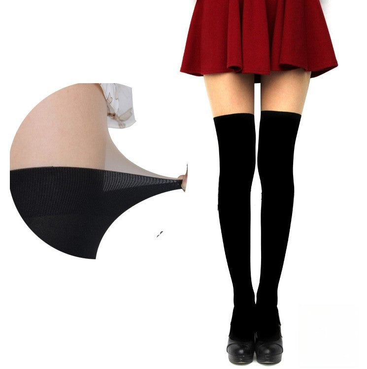 Collant simple dettaglio velatura elegante — Dream Shop