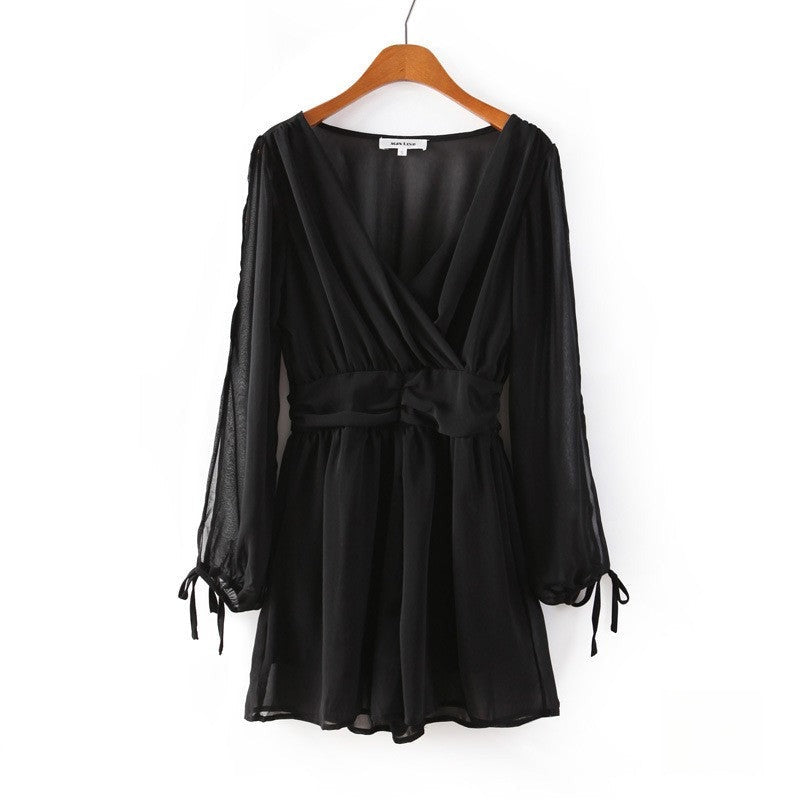 Tutina BAITEN tuta chiffon completa — Dream Shop