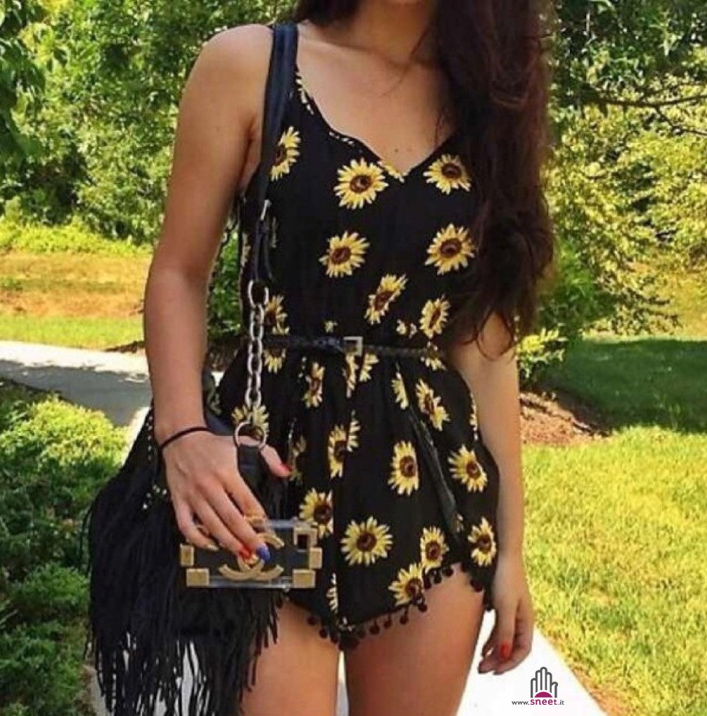 Sunflower suit