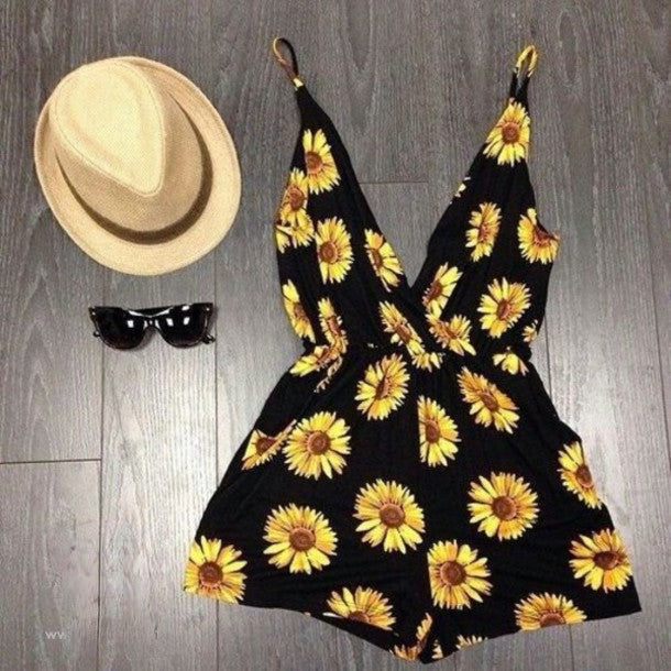 Tutina Girasole dettaglio vita — Dream Shop