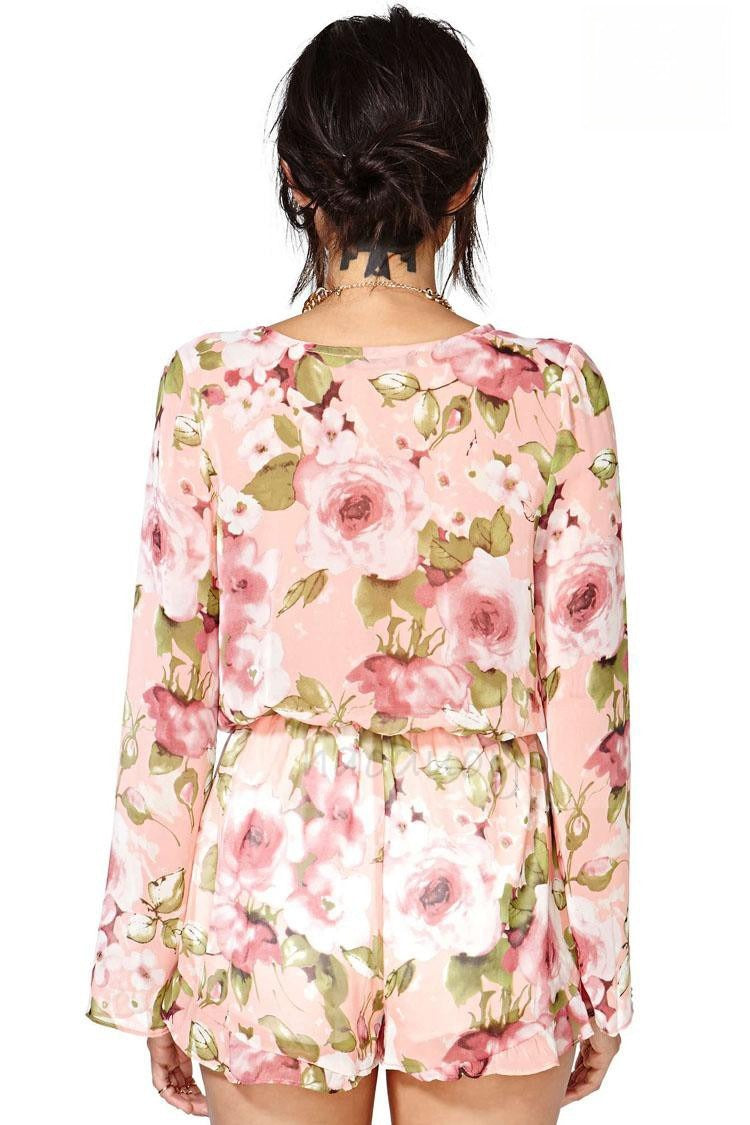 Tutina MEGREZ tuta chiffon completa — Dream Shop